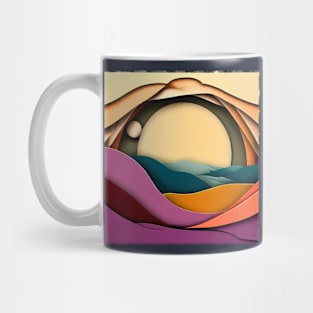 Sunset Desert Mug